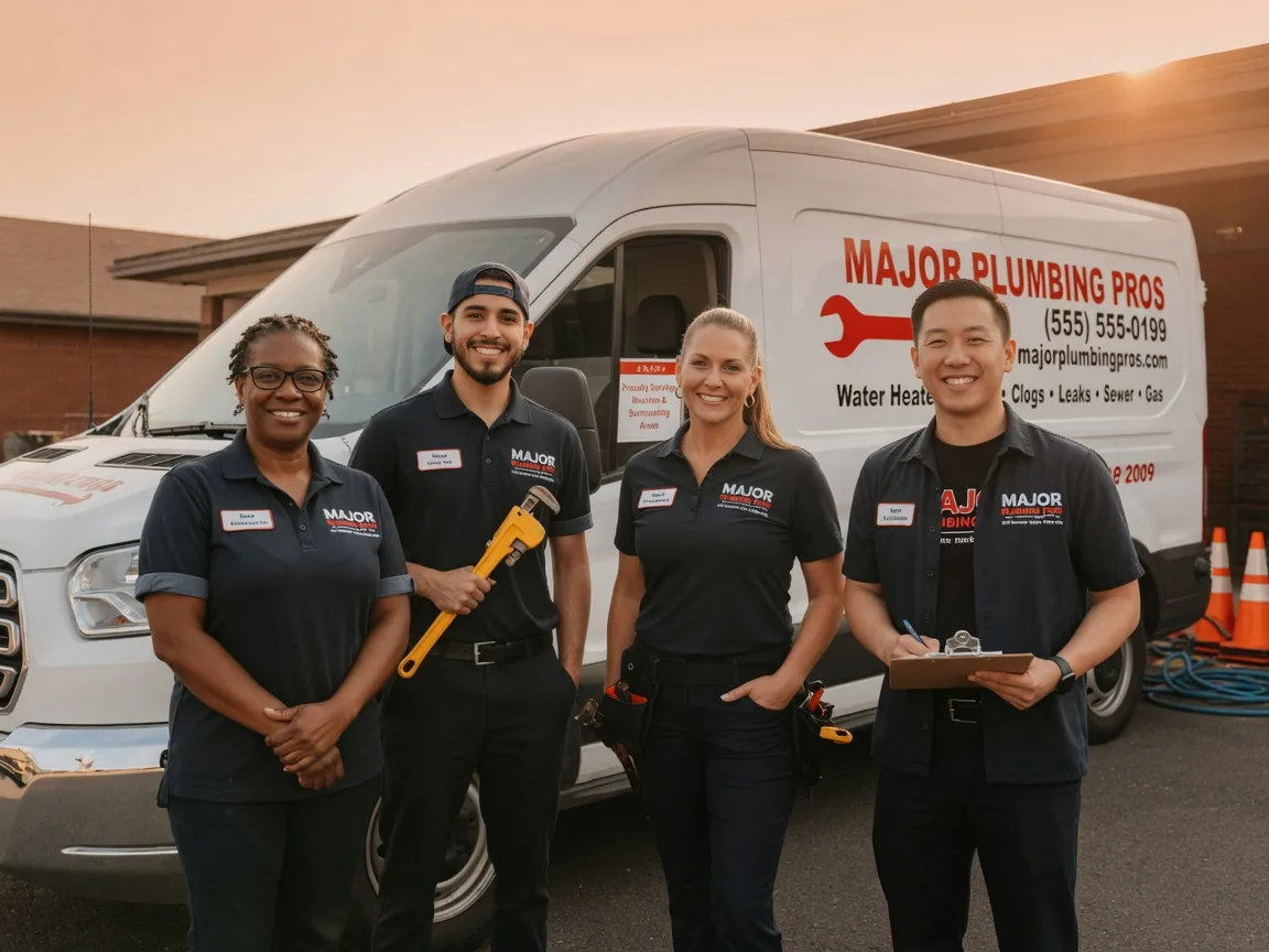 Drain Cleaning Services company in Grandview, WA